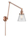 Innovations - 238-AC-G64 - One Light Swing Arm Lamp - Franklin Restoration - Antique Copper