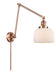 Innovations - 238-AC-G71 - One Light Swing Arm Lamp - Franklin Restoration - Antique Copper