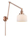 Innovations - 238-AC-G71-LED - LED Swing Arm Lamp - Franklin Restoration - Antique Copper