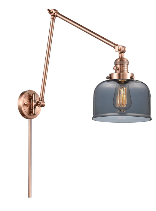 Innovations - 238-AC-G73 - One Light Swing Arm Lamp - Franklin Restoration - Antique Copper