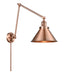 Innovations - 238-AC-M10-AC - One Light Swing Arm Lamp - Franklin Restoration - Antique Copper