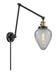 Innovations - 238-BAB-G165 - One Light Swing Arm Lamp - Franklin Restoration - Black Antique Brass