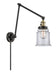 Innovations - 238-BAB-G182-LED - LED Swing Arm Lamp - Franklin Restoration - Black Antique Brass