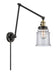 Innovations - 238-BAB-G184 - One Light Swing Arm Lamp - Franklin Restoration - Black Antique Brass
