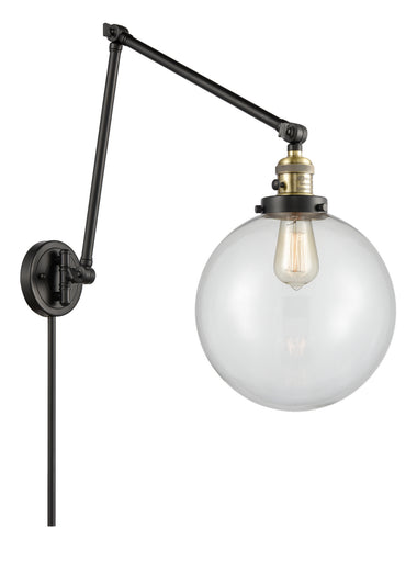 One Light Swing Arm Lamp