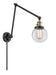 Innovations - 238-BAB-G202-6 - One Light Swing Arm Lamp - Franklin Restoration - Black Antique Brass