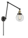 Innovations - 238-BAB-G202-6-LED - LED Swing Arm Lamp - Franklin Restoration - Black Antique Brass