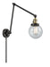 Innovations - 238-BAB-G204-6 - One Light Swing Arm Lamp - Franklin Restoration - Black Antique Brass