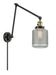 Innovations - 238-BAB-G262 - One Light Swing Arm Lamp - Franklin Restoration - Black Antique Brass
