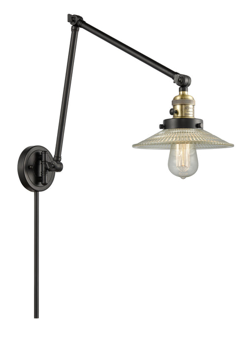 Innovations - 238-BAB-G2-LED - LED Swing Arm Lamp - Franklin Restoration - Black Antique Brass