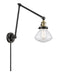 Innovations - 238-BAB-G324-LED - LED Swing Arm Lamp - Franklin Restoration - Black Antique Brass