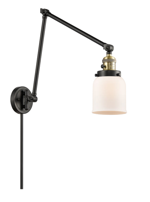 Innovations - 238-BAB-G51 - One Light Swing Arm Lamp - Franklin Restoration - Black Antique Brass