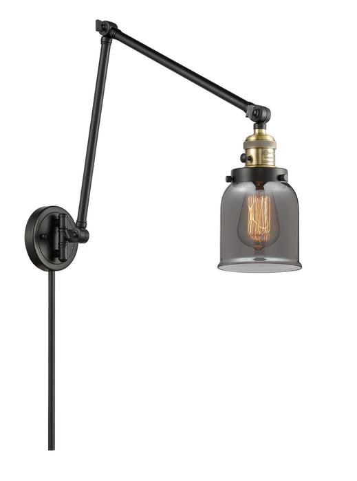 Innovations - 238-BAB-G53 - One Light Swing Arm Lamp - Franklin Restoration - Black Antique Brass