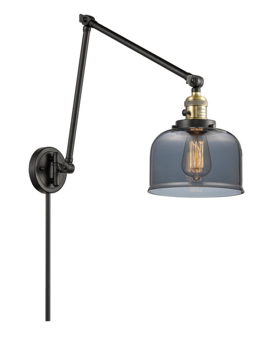 Innovations - 238-BAB-G73-LED - LED Swing Arm Lamp - Franklin Restoration - Black Antique Brass