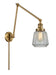 Innovations - 238-BB-G142 - One Light Swing Arm Lamp - Franklin Restoration - Brushed Brass
