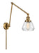 Innovations - 238-BB-G172 - One Light Swing Arm Lamp - Franklin Restoration - Brushed Brass