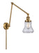 Innovations - 238-BB-G192-LED - LED Swing Arm Lamp - Franklin Restoration - Brushed Brass