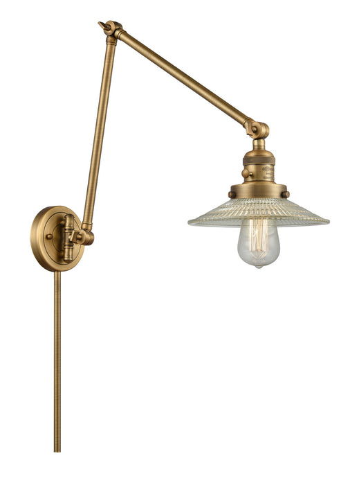 Innovations - 238-BB-G2 - One Light Swing Arm Lamp - Franklin Restoration - Brushed Brass