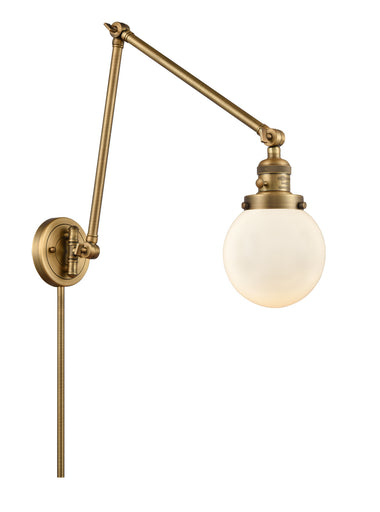 One Light Swing Arm Lamp