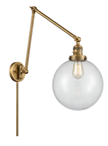 One Light Swing Arm Lamp