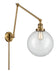 Innovations - 238-BB-G202-10 - One Light Swing Arm Lamp - Franklin Restoration - Brushed Brass