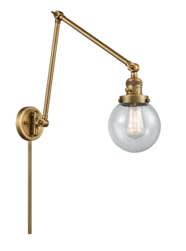 One Light Swing Arm Lamp