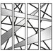 Uttermost - 04332 - Wall Decor, Set/4 - Looking Glass - Satin Black