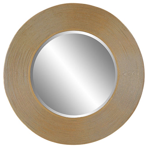 Uttermost - 09801 - Mirror - Archer - Metallic Gold Leaf