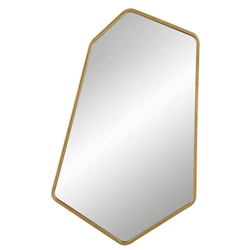 Uttermost - 09826 - Mirror - Linneah - Aged Gold