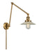 Innovations - 238-BB-G2-LED - LED Swing Arm Lamp - Franklin Restoration - Brushed Brass