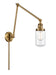 Innovations - 238-BB-G312 - One Light Swing Arm Lamp - Franklin Restoration - Brushed Brass