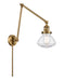 Innovations - 238-BB-G322 - One Light Swing Arm Lamp - Franklin Restoration - Brushed Brass