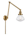 Innovations - 238-BB-G324-LED - LED Swing Arm Lamp - Franklin Restoration - Brushed Brass