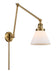 Innovations - 238-BB-G41 - One Light Swing Arm Lamp - Franklin Restoration - Brushed Brass