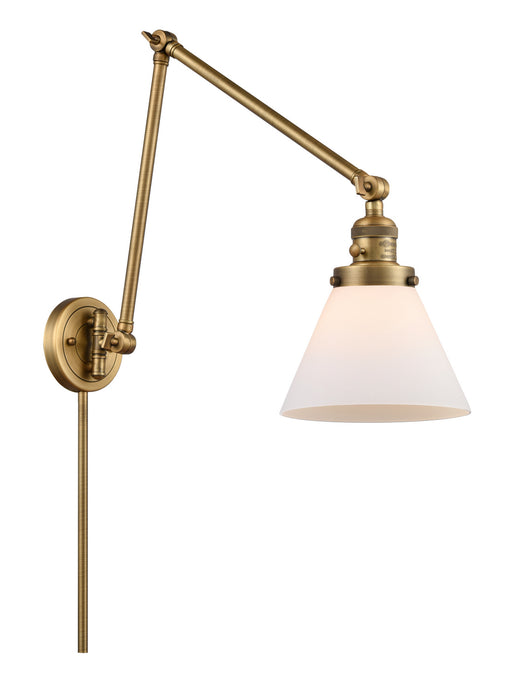 Innovations - 238-BB-G41-LED - LED Swing Arm Lamp - Franklin Restoration - Brushed Brass