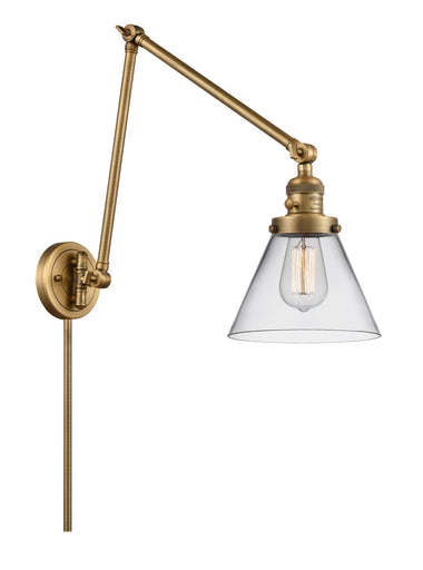 One Light Swing Arm Lamp