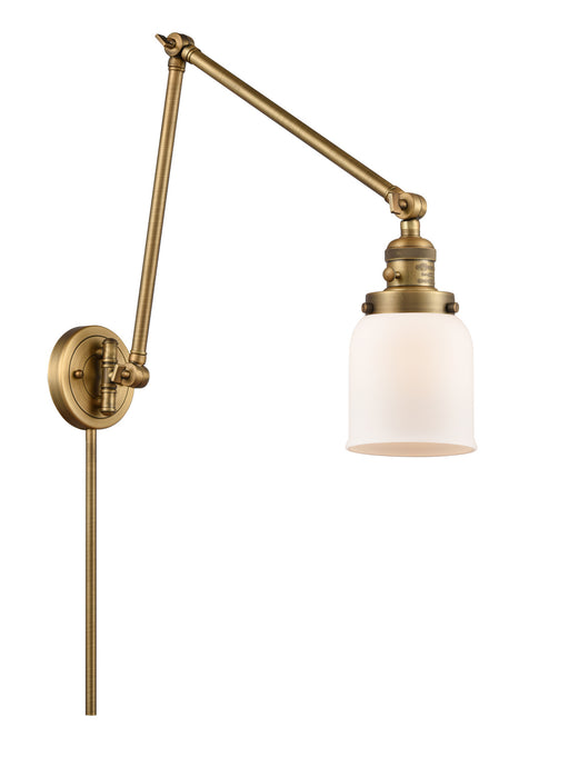Innovations - 238-BB-G51 - One Light Swing Arm Lamp - Franklin Restoration - Brushed Brass