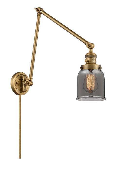 Innovations - 238-BB-G53 - One Light Swing Arm Lamp - Franklin Restoration - Brushed Brass