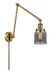 Innovations - 238-BB-G53 - One Light Swing Arm Lamp - Franklin Restoration - Brushed Brass