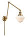 Innovations - 238-BB-G531 - One Light Swing Arm Lamp - Franklin Restoration - Brushed Brass