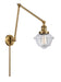 Innovations - 238-BB-G532 - One Light Swing Arm Lamp - Franklin Restoration - Brushed Brass