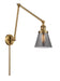 Innovations - 238-BB-G63 - One Light Swing Arm Lamp - Franklin Restoration - Brushed Brass
