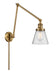 Innovations - 238-BB-G64-LED - LED Swing Arm Lamp - Franklin Restoration - Brushed Brass