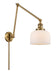 Innovations - 238-BB-G71-LED - LED Swing Arm Lamp - Franklin Restoration - Brushed Brass