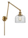 Innovations - 238-BB-G72-LED - LED Swing Arm Lamp - Franklin Restoration - Brushed Brass