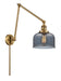 Innovations - 238-BB-G73 - One Light Swing Arm Lamp - Franklin Restoration - Brushed Brass