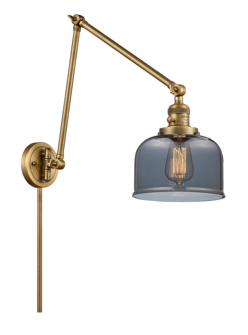 Innovations - 238-BB-G73-LED - LED Swing Arm Lamp - Franklin Restoration - Brushed Brass