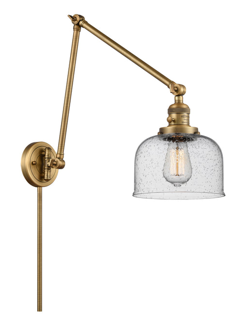 Innovations - 238-BB-G74-LED - LED Swing Arm Lamp - Franklin Restoration - Brushed Brass
