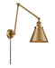 Innovations - 238-BB-M13-BB - One Light Swing Arm Lamp - Franklin Restoration - Brushed Brass