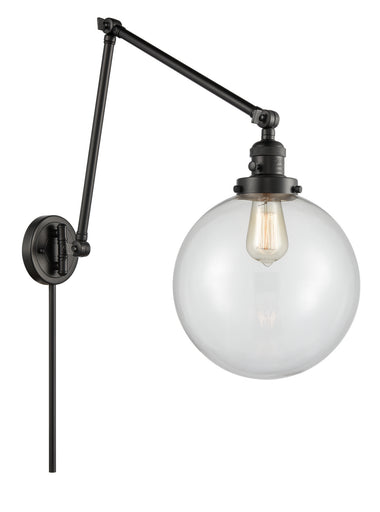 One Light Swing Arm Lamp